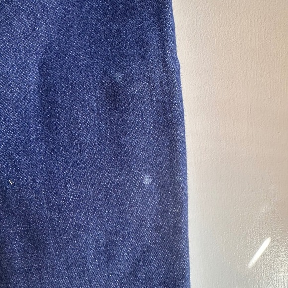 7 For All Mankind Womens Cropped Alexa Jeans Luxe Vintage Dark Wash Button Fly - Picture 4 of 12